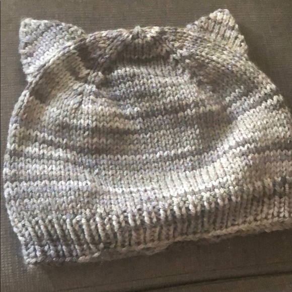 Cat Ear beanies HANDMADE - Picture 2 of 3